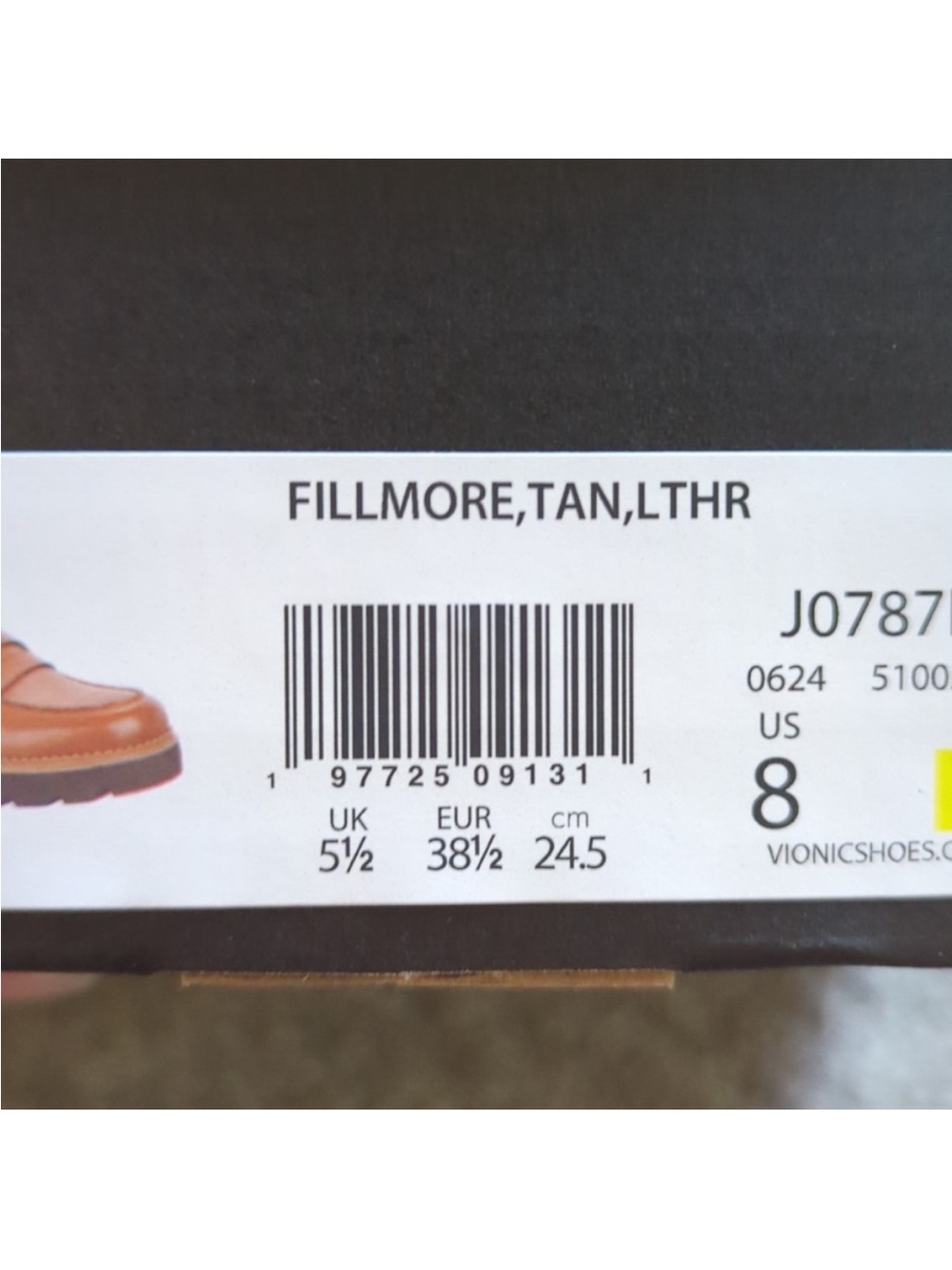 Vionic Leather Penny Loafers - Picture 12 of 12